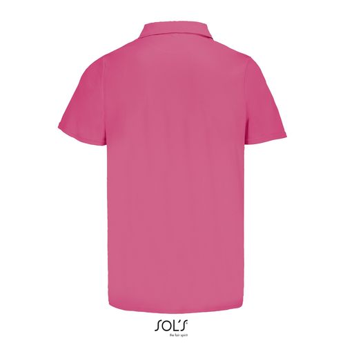 rosa vivo POLO DEPORTIVO SOL'S PITCHER