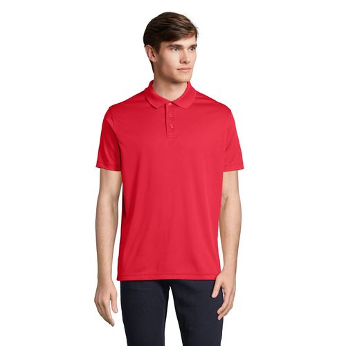 red POLO DEPORTIVO SOL'S PITCHER