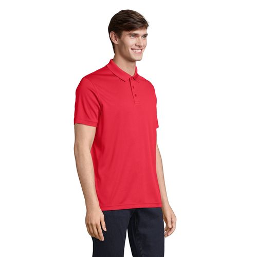 red POLO DEPORTIVO SOL'S PITCHER