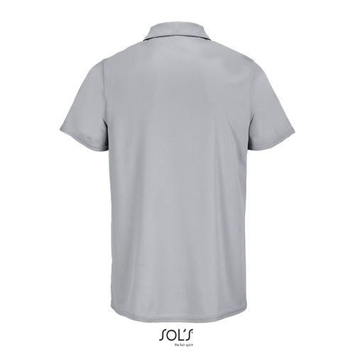 gris puro POLO DEPORTIVO SOL'S PITCHER