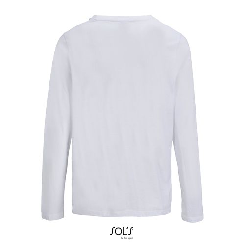 TEE-SHIRT FEMME COL ROND MANCHES LONGUES SOL'S MONARCH WOMEN