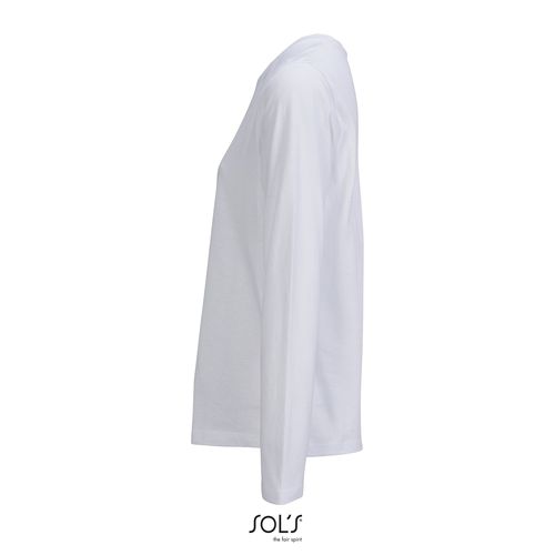 TEE-SHIRT FEMME COL ROND MANCHES LONGUES SOL'S MONARCH WOMEN
