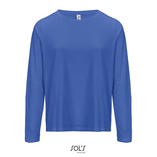 TEE-SHIRT FEMME COL ROND MANCHES LONGUES SOL'S MONARCH WOMEN