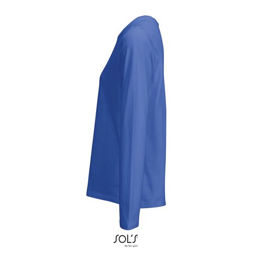 TEE-SHIRT FEMME COL ROND MANCHES LONGUES SOL'S MONARCH WOMEN