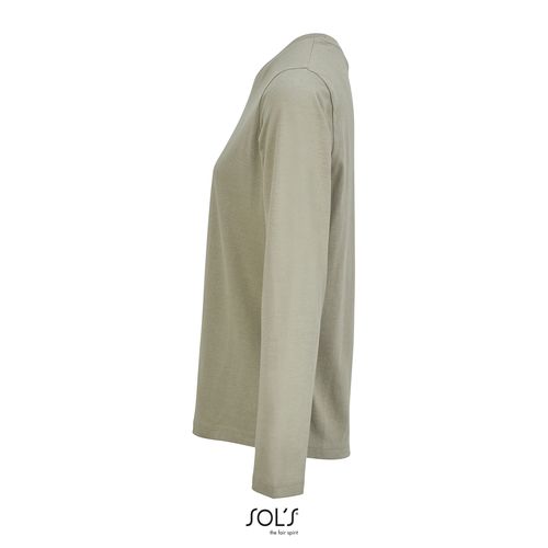TEE-SHIRT FEMME COL ROND MANCHES LONGUES SOL'S MONARCH WOMEN