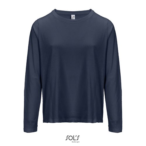 TEE-SHIRT FEMME COL ROND MANCHES LONGUES SOL'S MONARCH WOMEN
