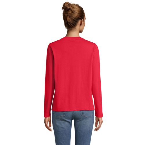 TEE-SHIRT FEMME COL ROND MANCHES LONGUES SOL'S MONARCH WOMEN