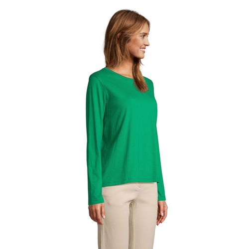 TEE-SHIRT FEMME COL ROND MANCHES LONGUES SOL'S MONARCH WOMEN