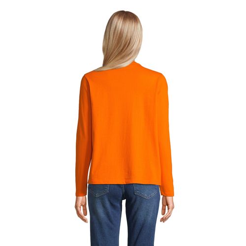 TEE-SHIRT FEMME COL ROND MANCHES LONGUES SOL'S MONARCH WOMEN