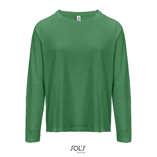 TEE-SHIRT FEMME COL ROND MANCHES LONGUES SOL'S MONARCH WOMEN