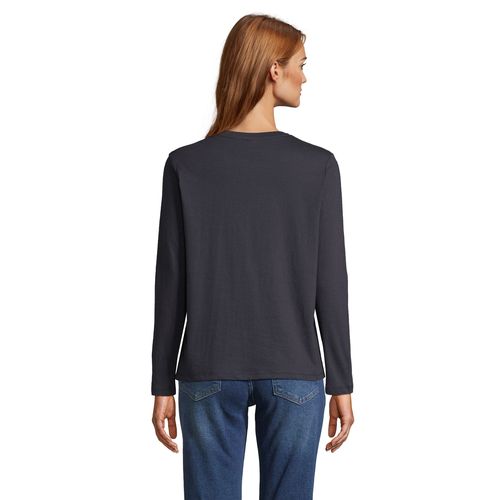 TEE-SHIRT FEMME COL ROND MANCHES LONGUES SOL'S MONARCH WOMEN