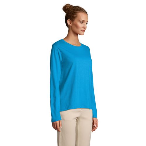 TEE-SHIRT FEMME COL ROND MANCHES LONGUES SOL'S MONARCH WOMEN