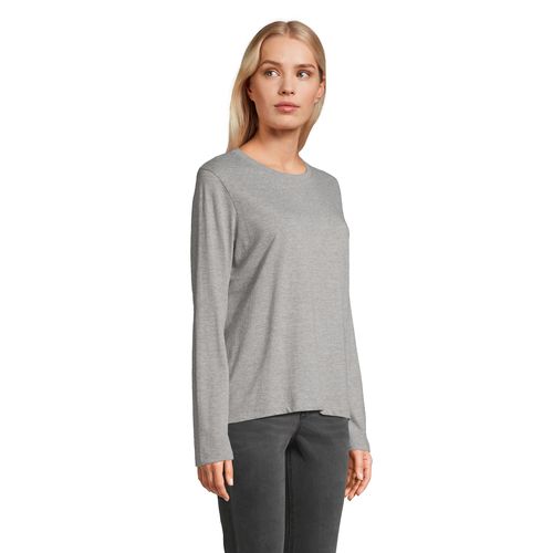 TEE-SHIRT FEMME COL ROND MANCHES LONGUES SOL'S MONARCH WOMEN