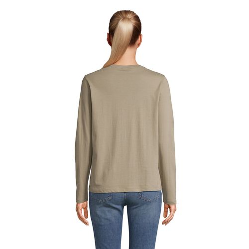TEE-SHIRT FEMME COL ROND MANCHES LONGUES SOL'S MONARCH WOMEN