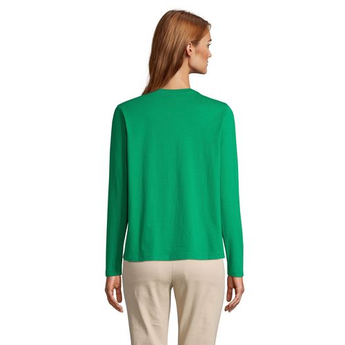 TEE-SHIRT FEMME COL ROND MANCHES LONGUES SOL'S MONARCH WOMEN