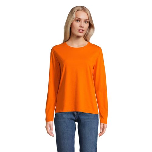 TEE-SHIRT FEMME COL ROND MANCHES LONGUES SOL'S MONARCH WOMEN