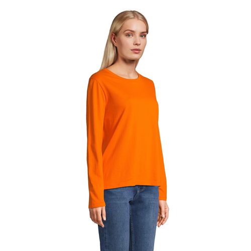 TEE-SHIRT FEMME COL ROND MANCHES LONGUES SOL'S MONARCH WOMEN