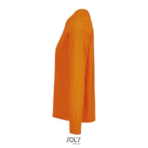 TEE-SHIRT FEMME COL ROND MANCHES LONGUES SOL'S MONARCH WOMEN