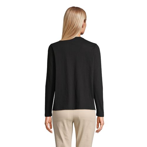 TEE-SHIRT FEMME COL ROND MANCHES LONGUES SOL'S MONARCH WOMEN