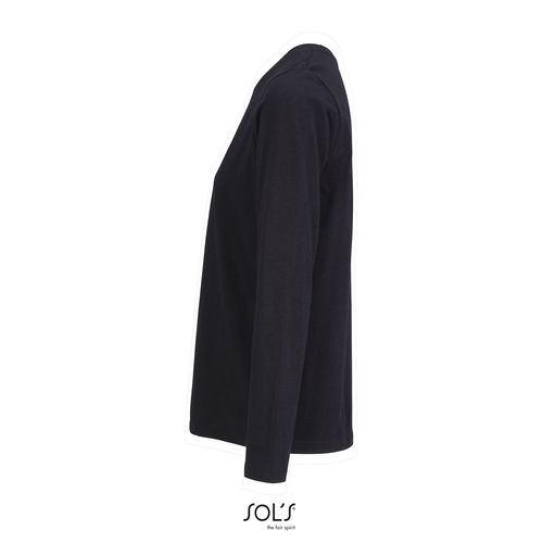 TEE-SHIRT FEMME COL ROND MANCHES LONGUES SOL'S MONARCH WOMEN