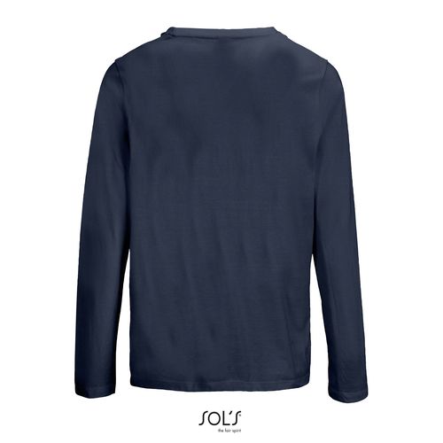 TEE-SHIRT FEMME COL ROND MANCHES LONGUES SOL'S MONARCH WOMEN