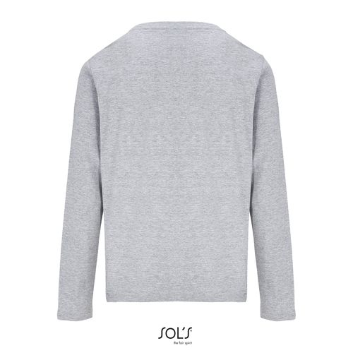 TEE-SHIRT FEMME COL ROND MANCHES LONGUES SOL'S MONARCH WOMEN