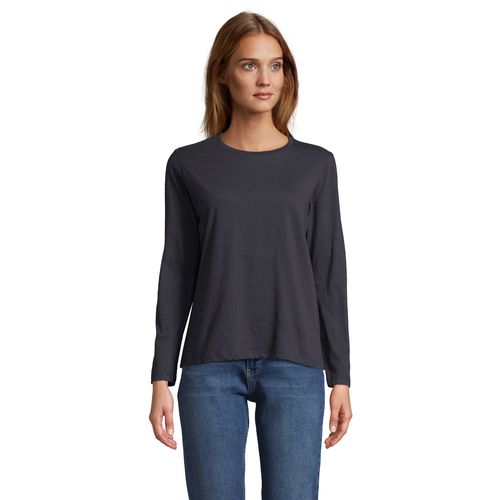 TEE-SHIRT FEMME COL ROND MANCHES LONGUES SOL'S MONARCH WOMEN