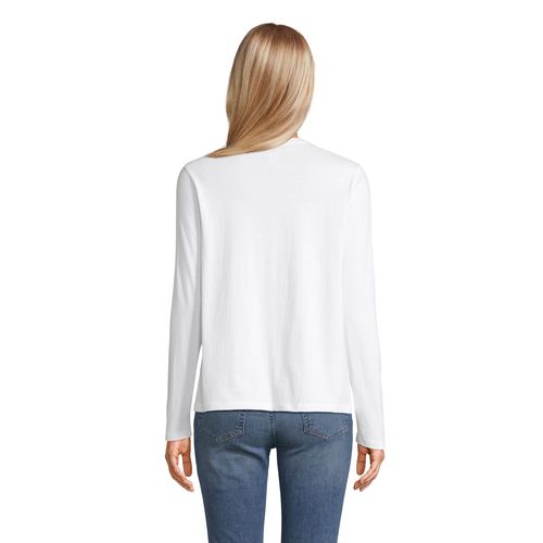 TEE-SHIRT FEMME COL ROND MANCHES LONGUES SOL'S MONARCH WOMEN - 4