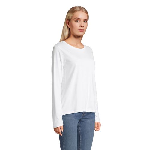 TEE-SHIRT FEMME COL ROND MANCHES LONGUES SOL'S MONARCH WOMEN - 5