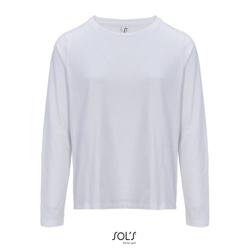 TEE-SHIRT FEMME COL ROND MANCHES LONGUES SOL'S MONARCH WOMEN