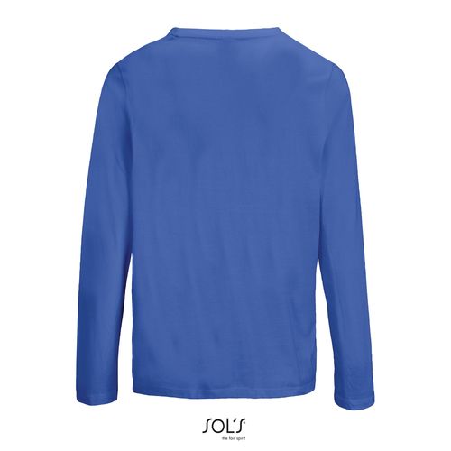 TEE-SHIRT FEMME COL ROND MANCHES LONGUES SOL'S MONARCH WOMEN