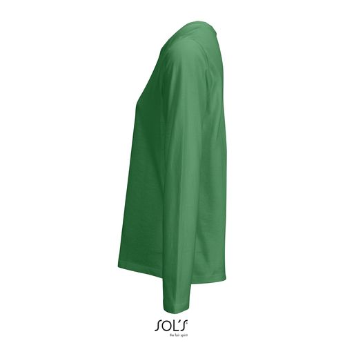TEE-SHIRT FEMME COL ROND MANCHES LONGUES SOL'S MONARCH WOMEN