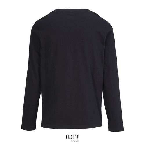 TEE-SHIRT FEMME COL ROND MANCHES LONGUES SOL'S MONARCH WOMEN