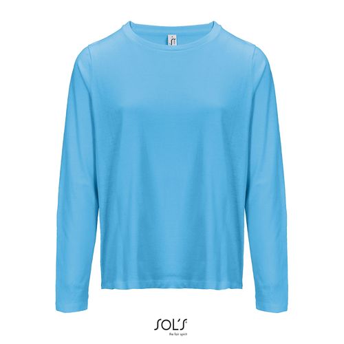 TEE-SHIRT FEMME COL ROND MANCHES LONGUES SOL'S MONARCH WOMEN
