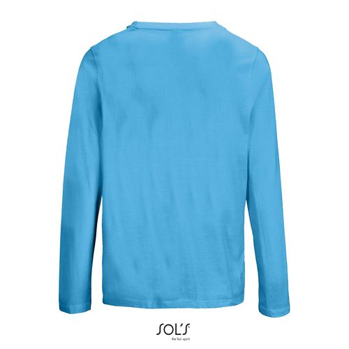 TEE-SHIRT FEMME COL ROND MANCHES LONGUES SOL'S MONARCH WOMEN