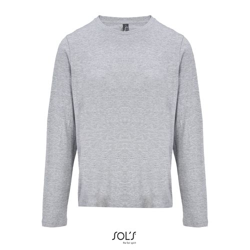 TEE-SHIRT FEMME COL ROND MANCHES LONGUES SOL'S MONARCH WOMEN