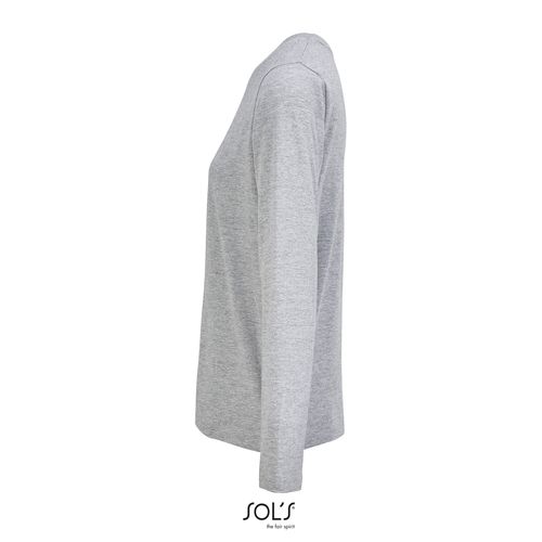 TEE-SHIRT FEMME COL ROND MANCHES LONGUES SOL'S MONARCH WOMEN