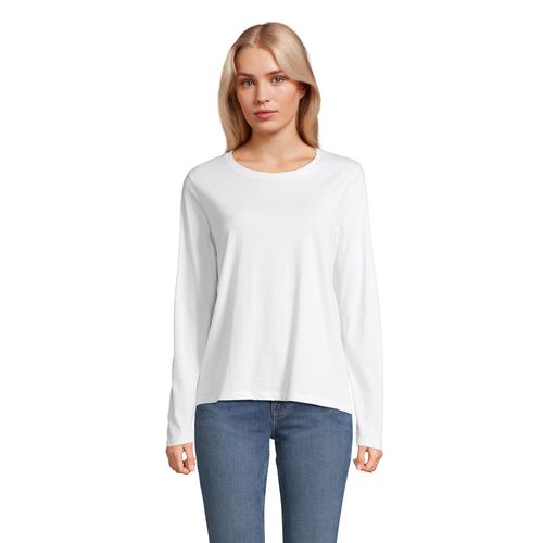 TEE-SHIRT FEMME COL ROND MANCHES LONGUES SOL'S MONARCH WOMEN