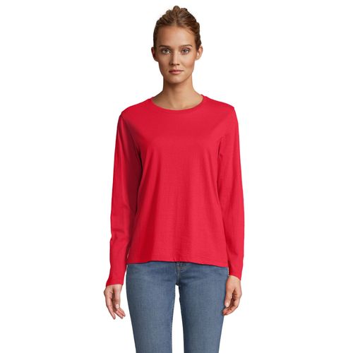 TEE-SHIRT FEMME COL ROND MANCHES LONGUES SOL'S MONARCH WOMEN