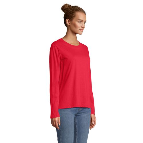 TEE-SHIRT FEMME COL ROND MANCHES LONGUES SOL'S MONARCH WOMEN