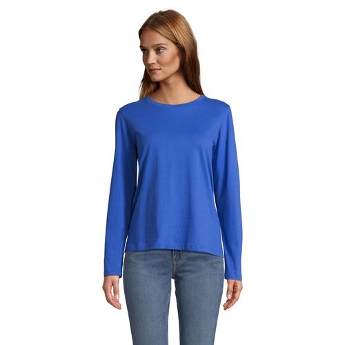TEE-SHIRT FEMME COL ROND MANCHES LONGUES SOL'S MONARCH WOMEN