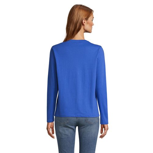 TEE-SHIRT FEMME COL ROND MANCHES LONGUES SOL'S MONARCH WOMEN