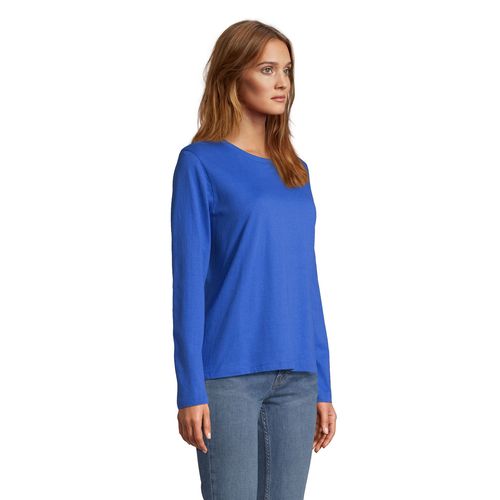 TEE-SHIRT FEMME COL ROND MANCHES LONGUES SOL'S MONARCH WOMEN