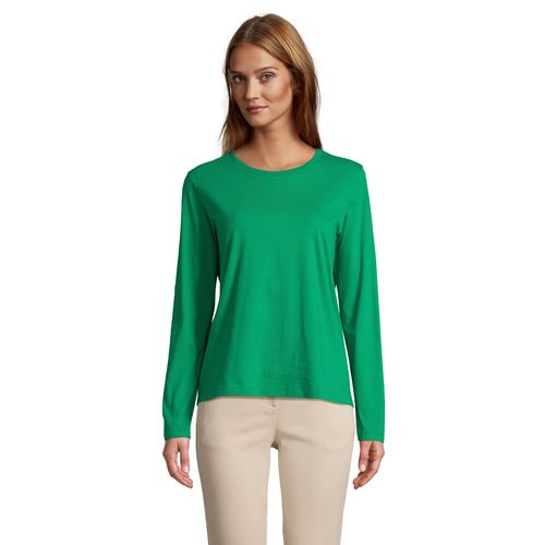 TEE-SHIRT FEMME COL ROND MANCHES LONGUES SOL'S MONARCH WOMEN