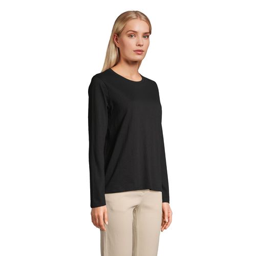 TEE-SHIRT FEMME COL ROND MANCHES LONGUES SOL'S MONARCH WOMEN