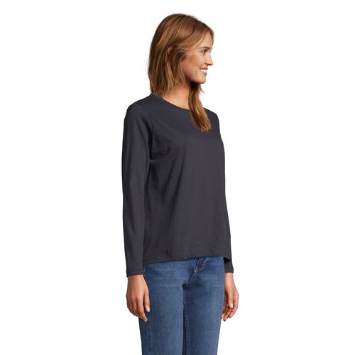 TEE-SHIRT FEMME COL ROND MANCHES LONGUES SOL'S MONARCH WOMEN