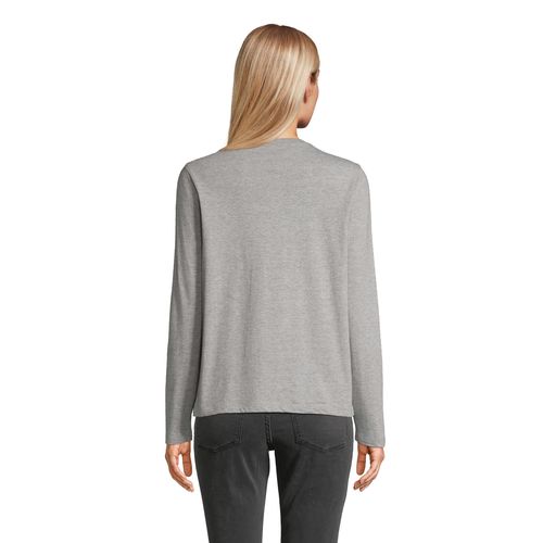 TEE-SHIRT FEMME COL ROND MANCHES LONGUES SOL'S MONARCH WOMEN