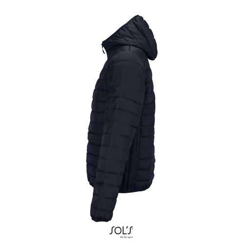 marina francesa CHAQUETA ACOLCHADA LIGERA HOMBRE CON CAPUCHA SOL'S STREAM HOODED MEN