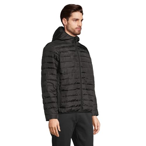 DOUDOUNE LIGHT À CAPUCHE HOMME SOL'S STREAM HOODED MEN - 5