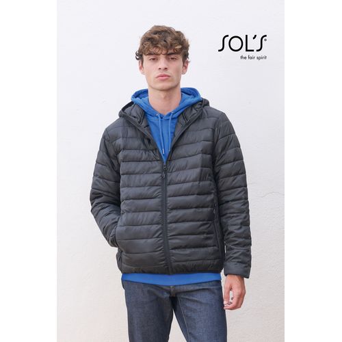 DOUDOUNE LIGHT À CAPUCHE HOMME SOL'S STREAM HOODED MEN - 2